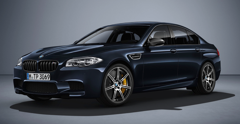 Illustration for article titled The $142,000Â BMW M5 Competition Edition Really Wants To Be A Future Classic